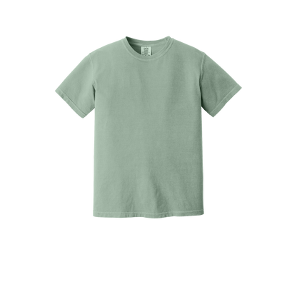 Custom Comfort Colors 1717 adult T-shirt in Bay, front view