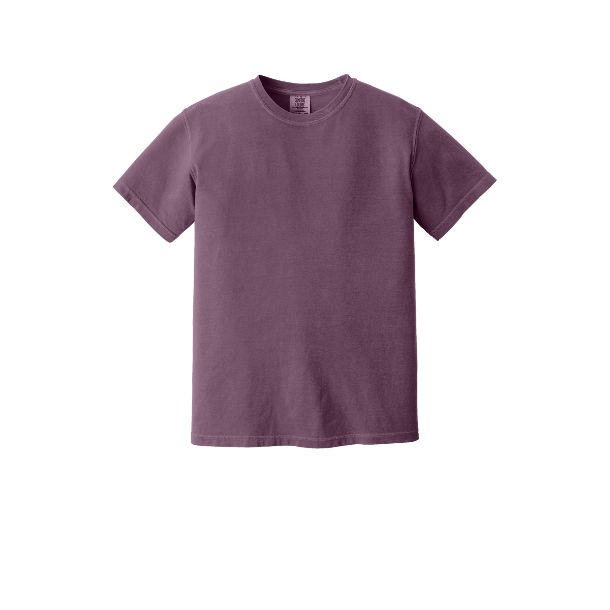 Custom Comfort Colors 1717 adult T-shirt in Berry, front view