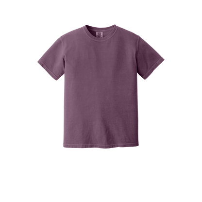 Custom Comfort Colors 1717 adult T-shirt in Berry, front view