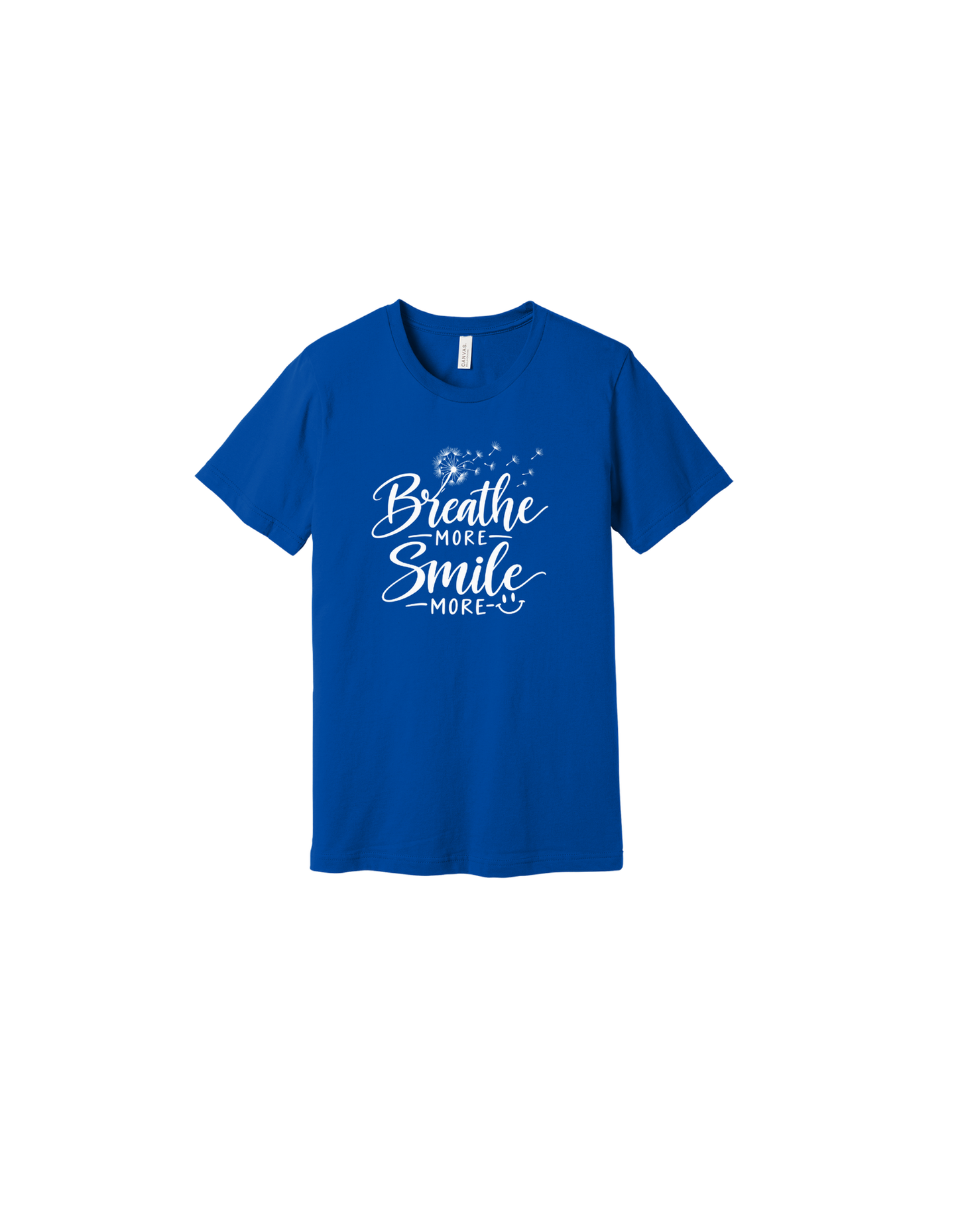 Breathe More & Smile More Apparel