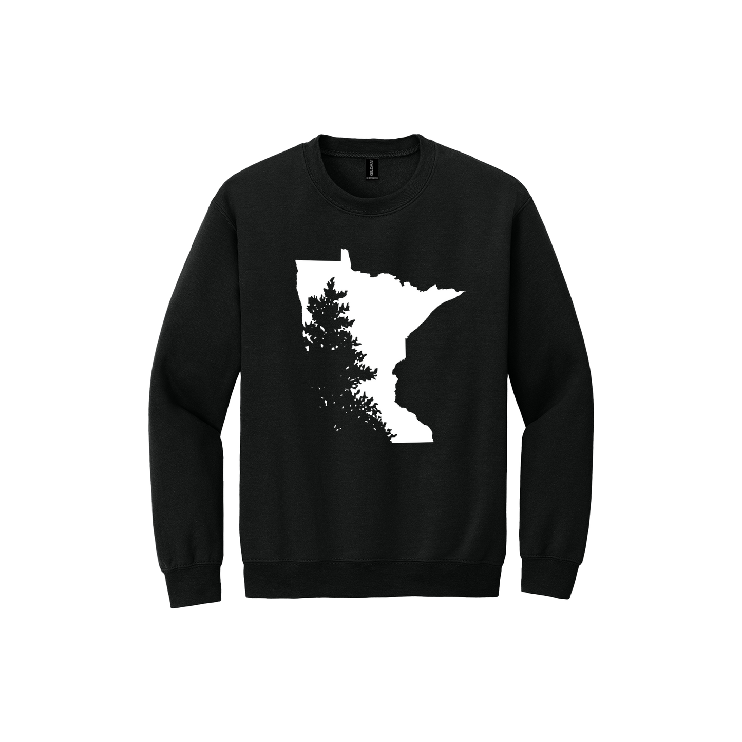 Minnesota Pine Tree Design Apparel