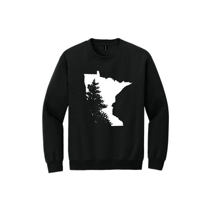 Minnesota Pine Tree Design Apparel