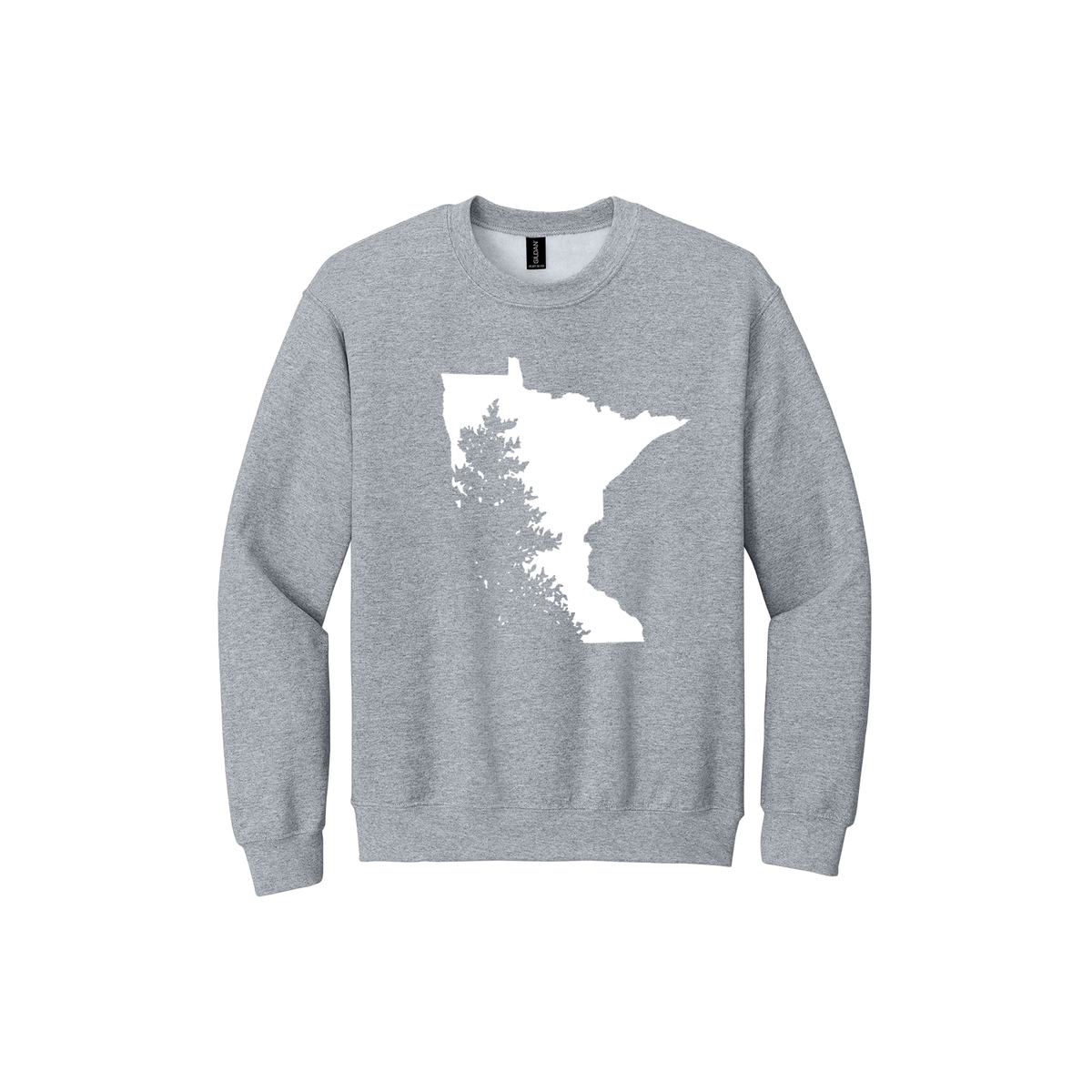 Minnesota Pine Tree Design Apparel