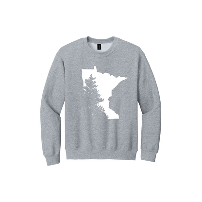 Minnesota Pine Tree Design Apparel