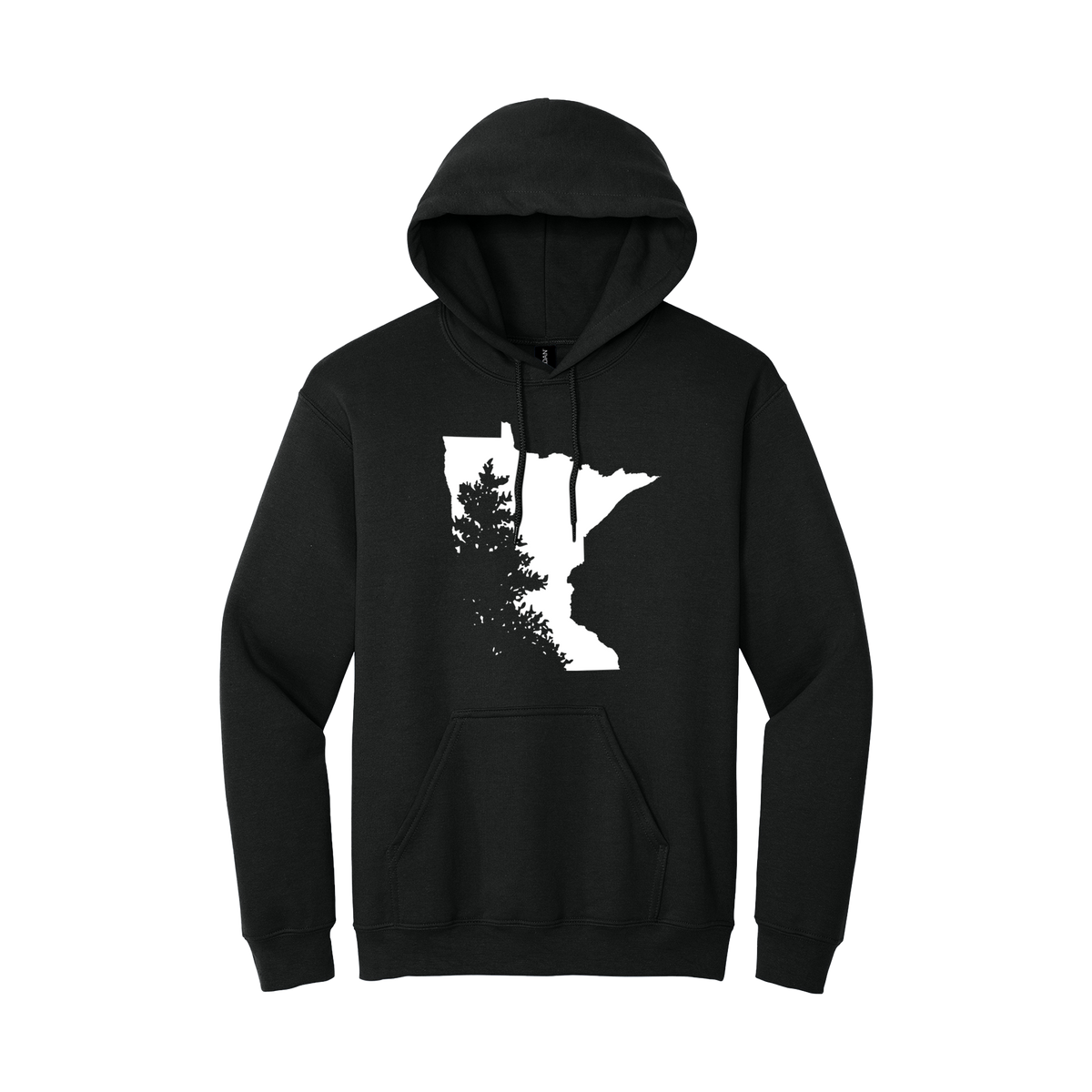 Minnesota Pine Tree Design Apparel
