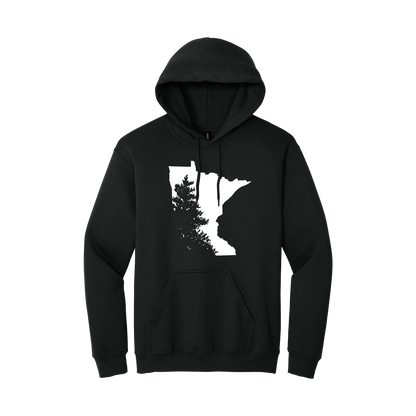 Minnesota Pine Tree Design Apparel