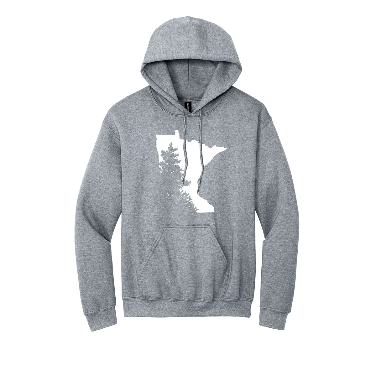 Minnesota Pine Tree Design Apparel