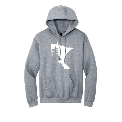 Minnesota Pine Tree Design Apparel