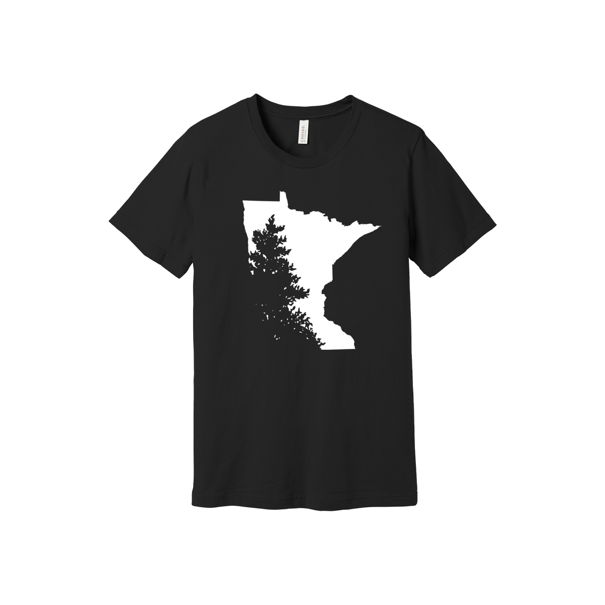Minnesota Pine Tree Design Apparel