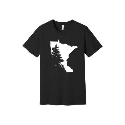 Minnesota Pine Tree Design Apparel