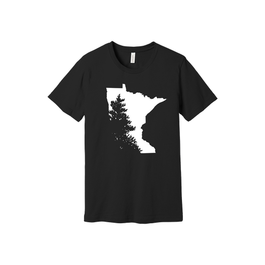 Minnesota Pine Tree Design Apparel