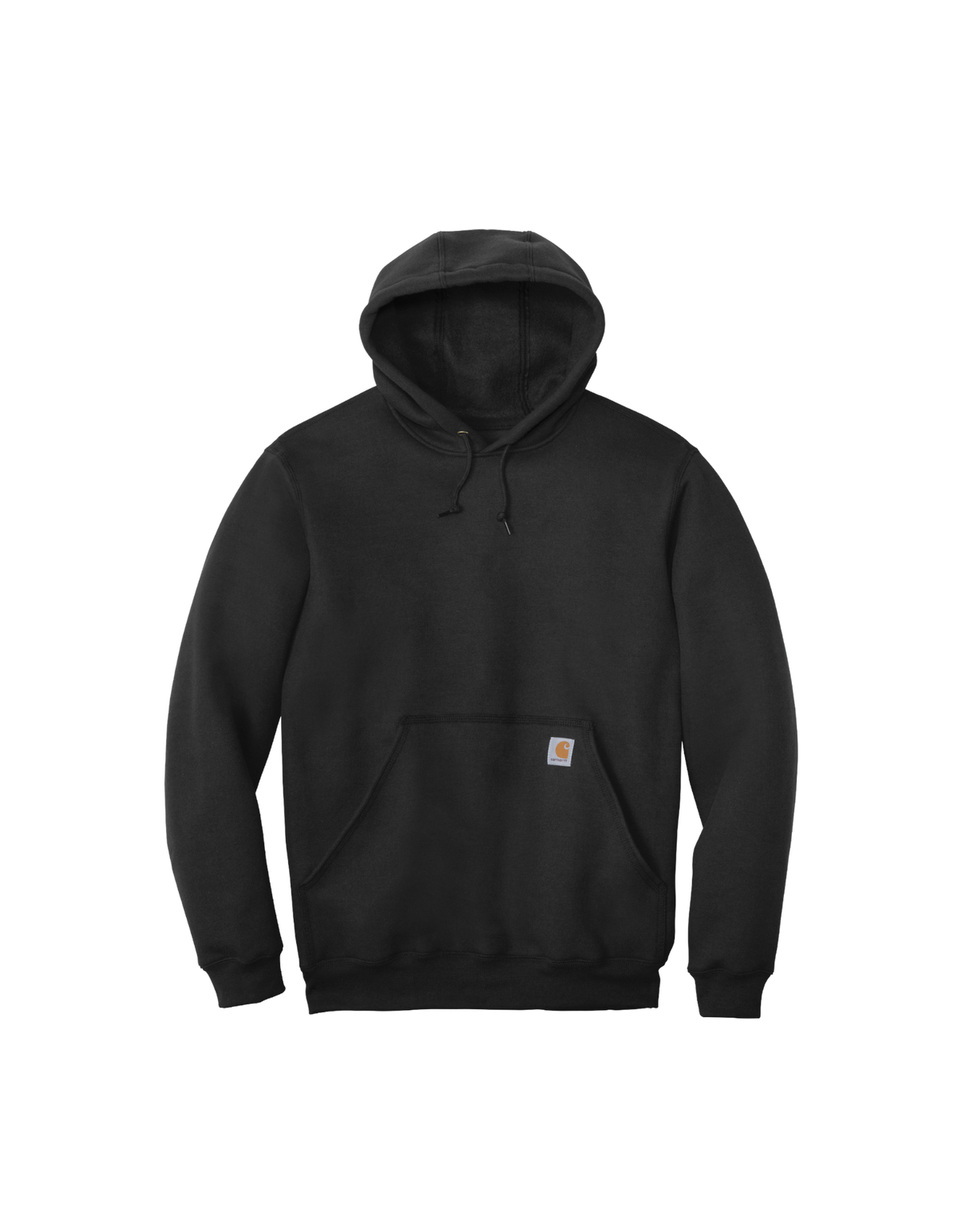 Custom Carhartt midweight hoodie in Black
