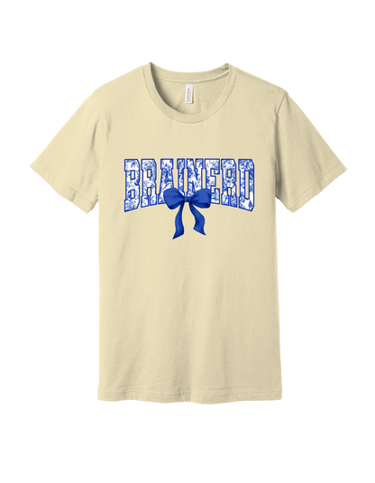 Brainerd floral spirit design on Tan T-shirt