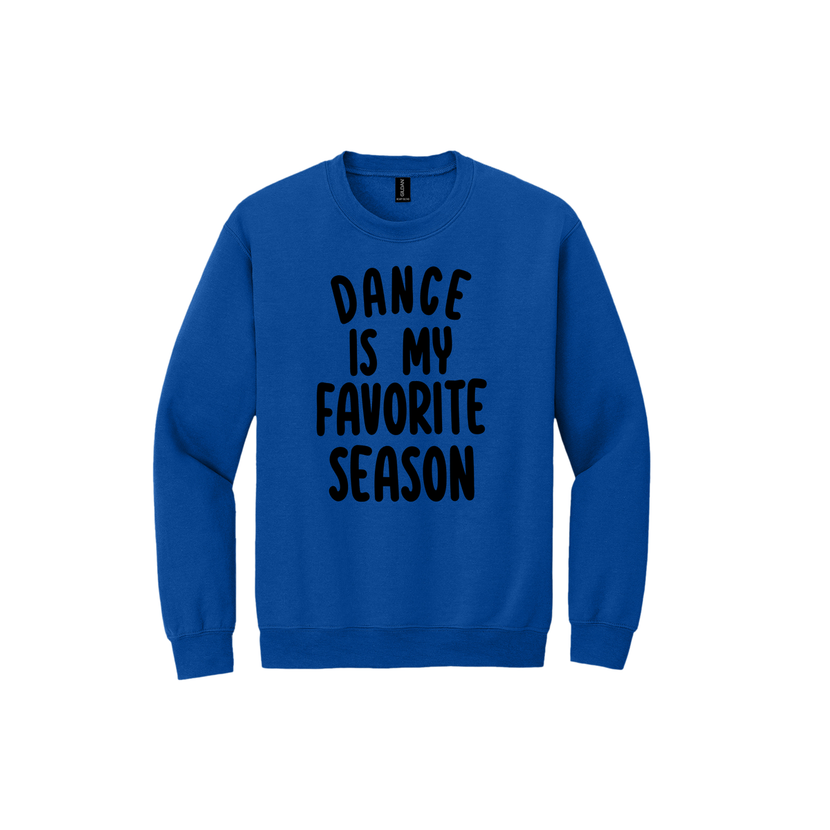 Adult 18000 Royal Dance Is My Favorite Season artwork - front view.