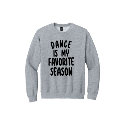 Adult 18000 SportGrey Dance Is My Favorite Season artwork - front view.