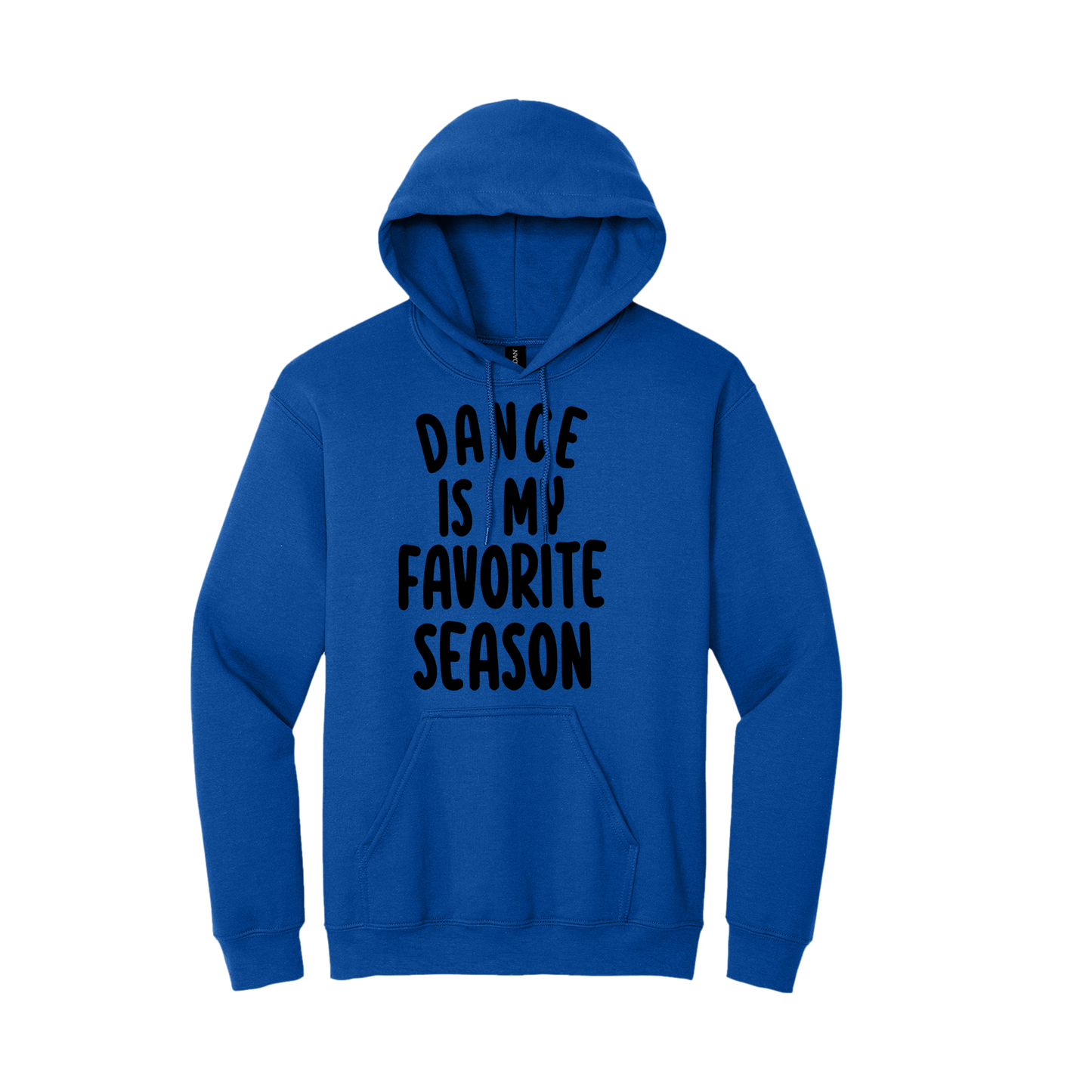 Adult 18500 Royal Dance Is My Favorite Season artwork - front view.