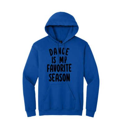Adult 18500 Royal Dance Is My Favorite Season artwork - front view.