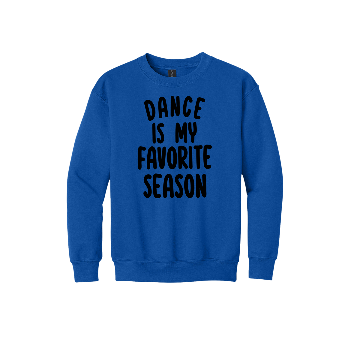 Youth 18000B Royal Dance Is My Favorite Season artwork - front view.