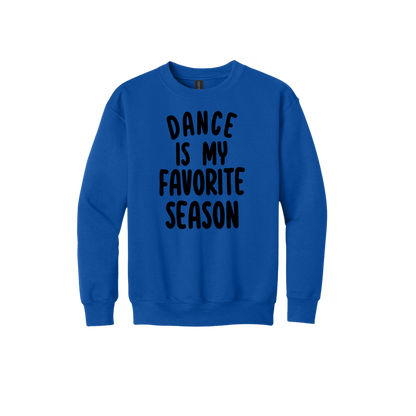 Youth 18000B Royal Dance Is My Favorite Season artwork - front view.