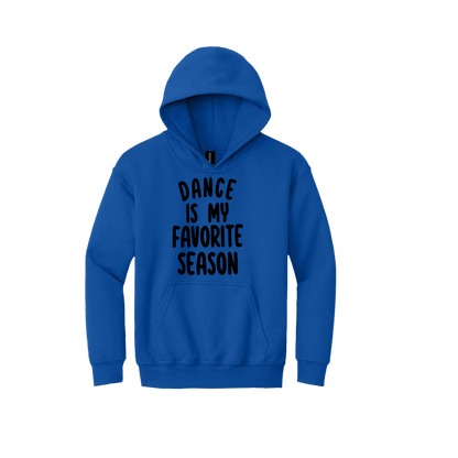 Youth 18500B Royal Dance Is My Favorite Season artwork - front view.