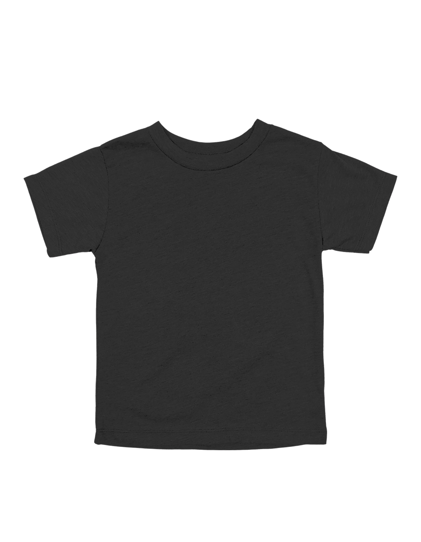Custom toddler Bella + Canvas jersey T-shirt in Dark Grey