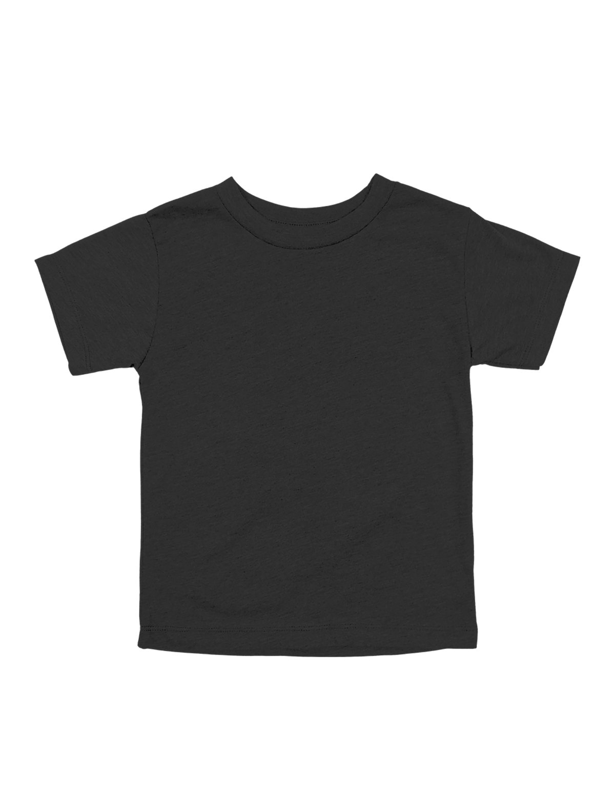 Custom toddler Bella + Canvas jersey T-shirt in Dark Grey