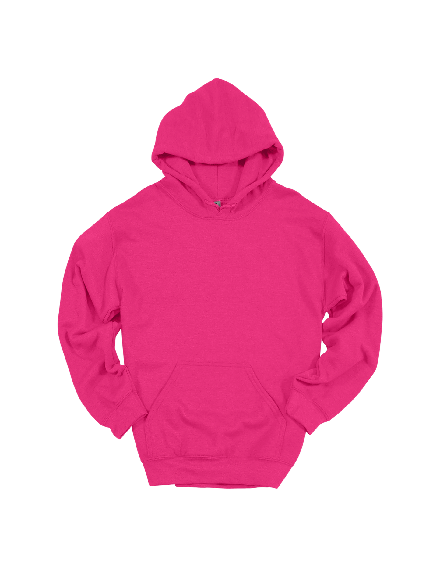 Custom adult Gildan hoodie in Pink