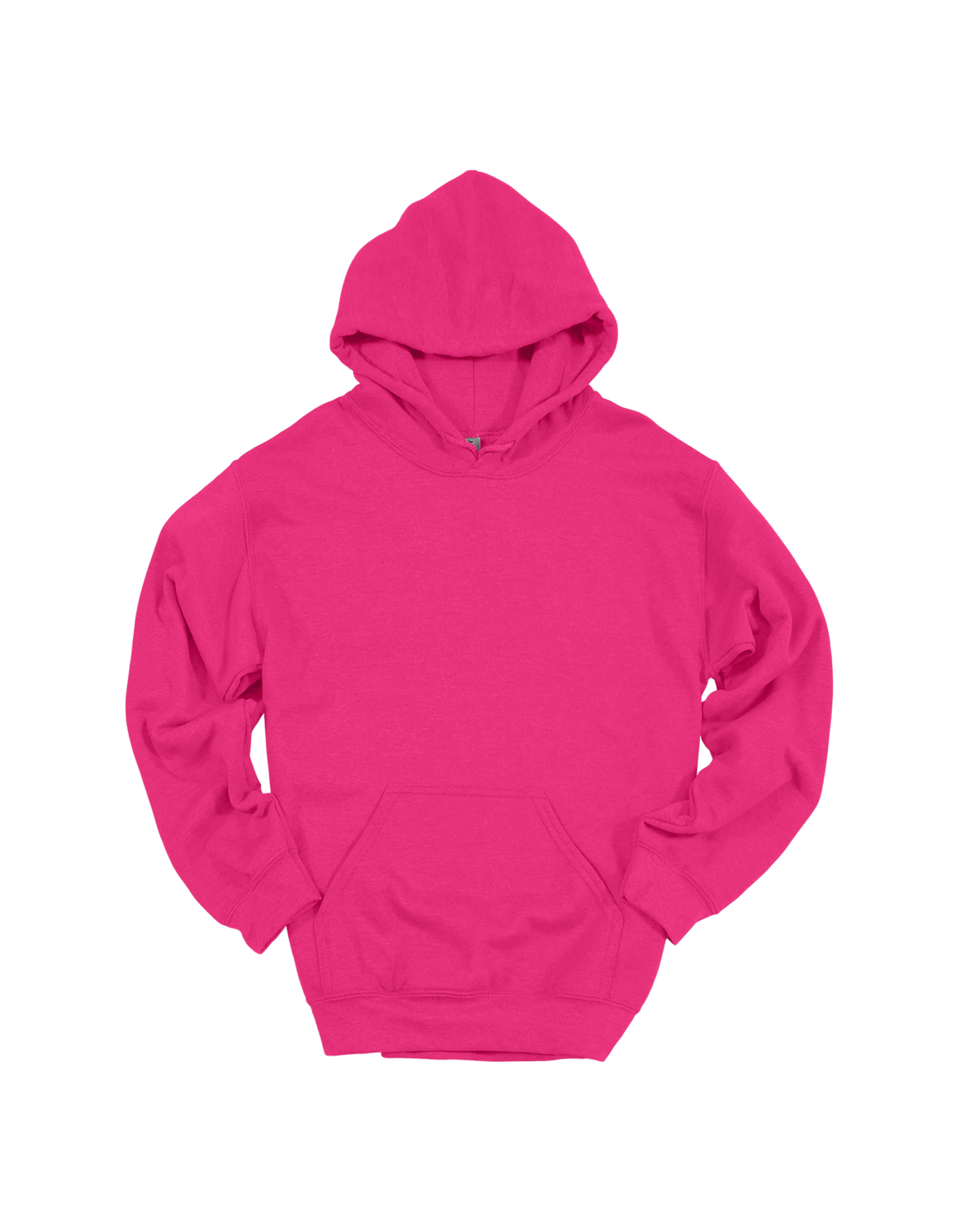 Custom adult Gildan hoodie in Pink
