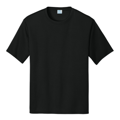 Port & Company performance T-shirt in Black