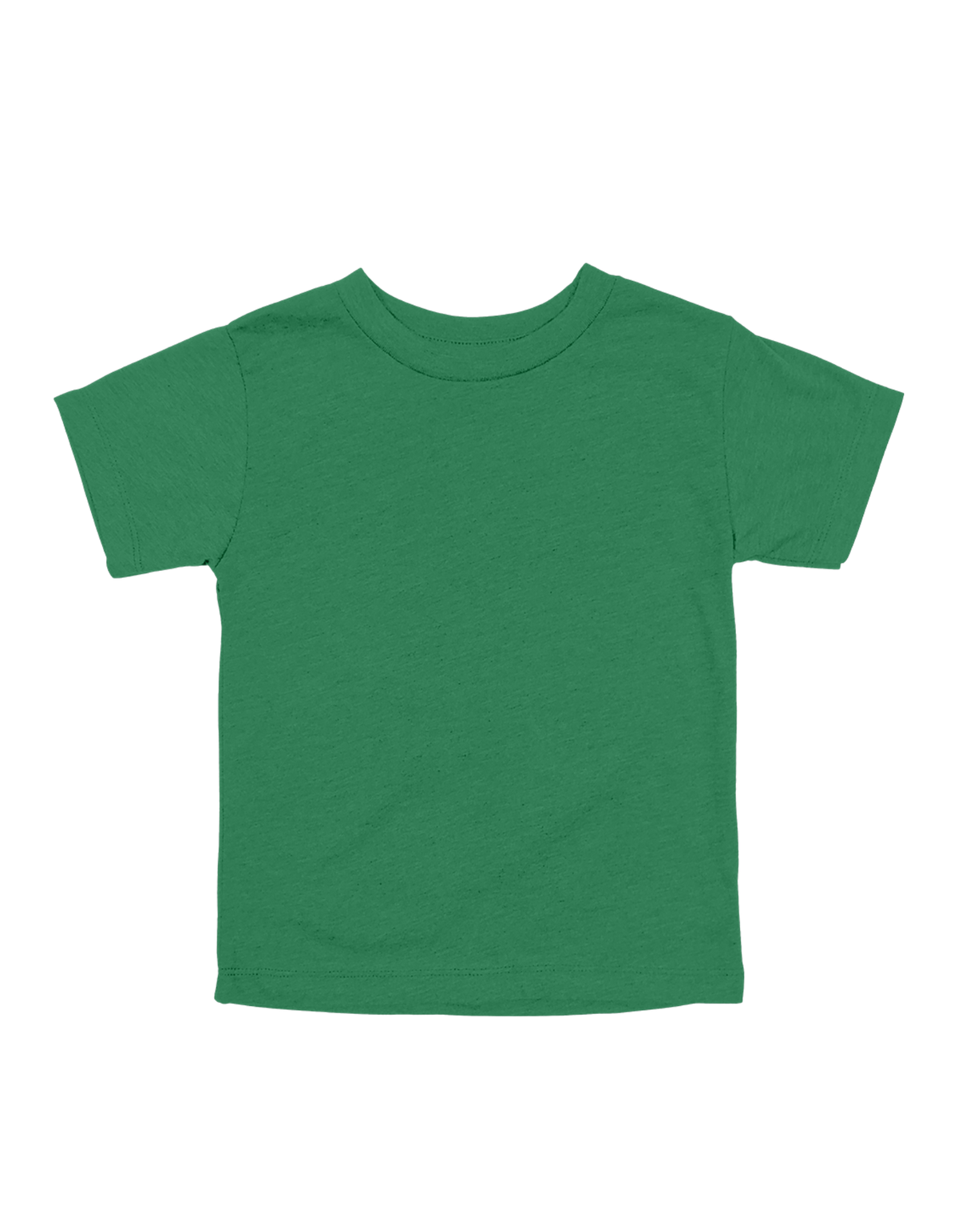 Custom toddler Bella + Canvas jersey T-shirt in Kelly Green
