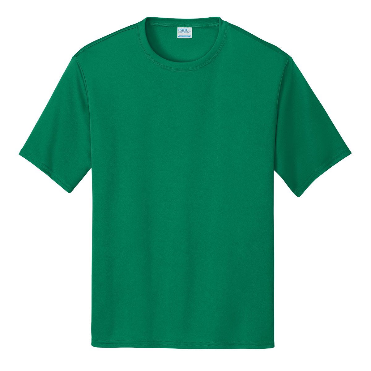 Port & Company performance T-shirt in Kelly Green