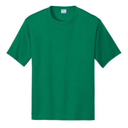 Port & Company performance T-shirt in Kelly Green