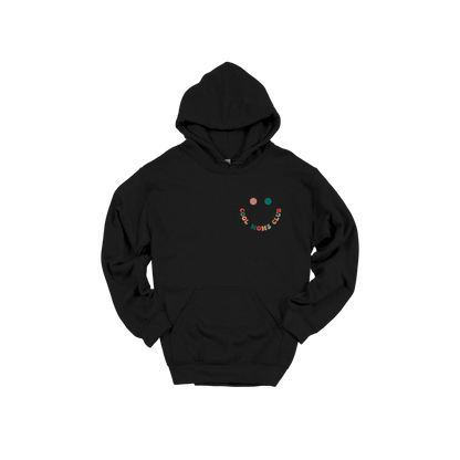 Cool Moms Club Apparel — black adult-hoodie front