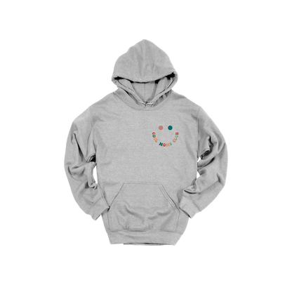 Cool Moms Club Apparel — gray adult-hoodie front