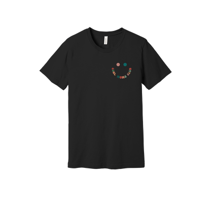 Cool Moms Club Apparel — black adult-tee front