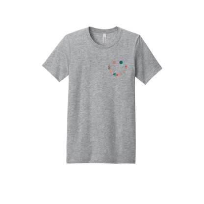 Cool Moms Club Apparel — gray adult-tee front