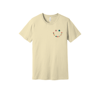 Cool Moms Club Apparel — tan adult-tee front