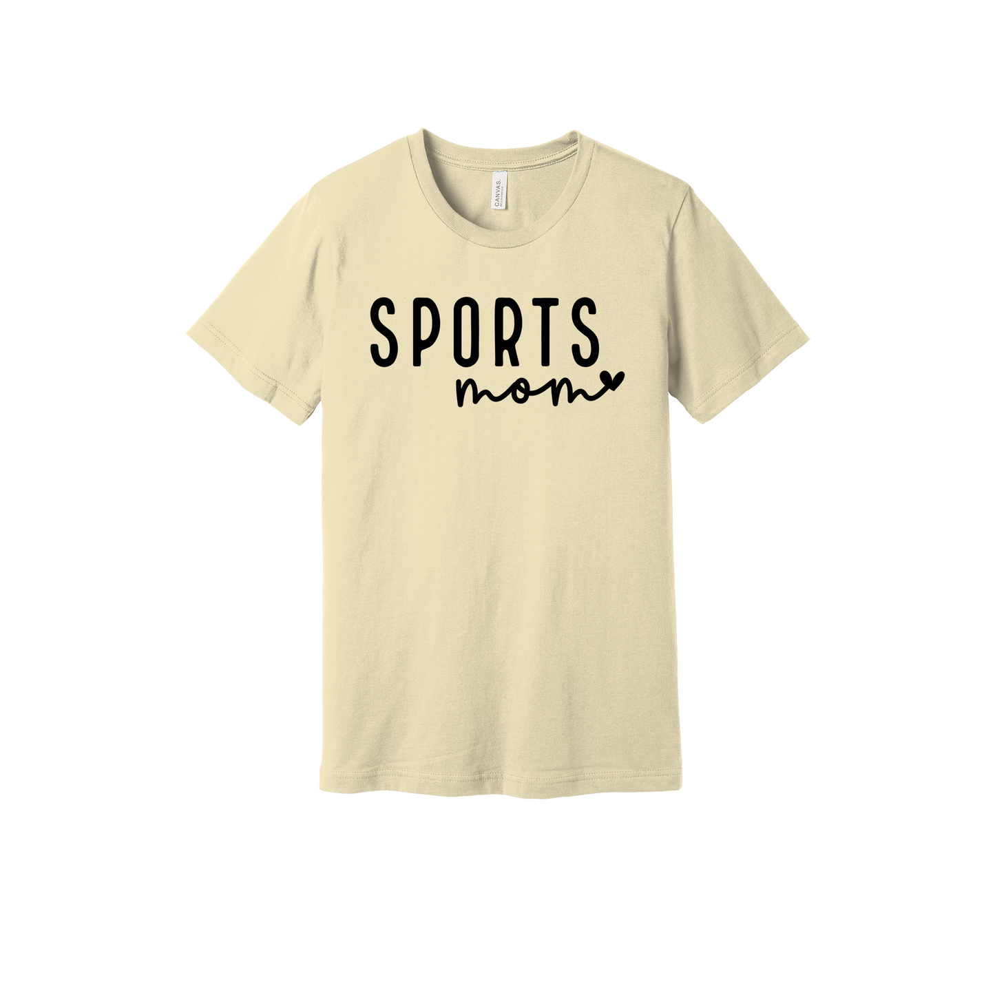 Sports Mom Apparel — tan adult-tee front