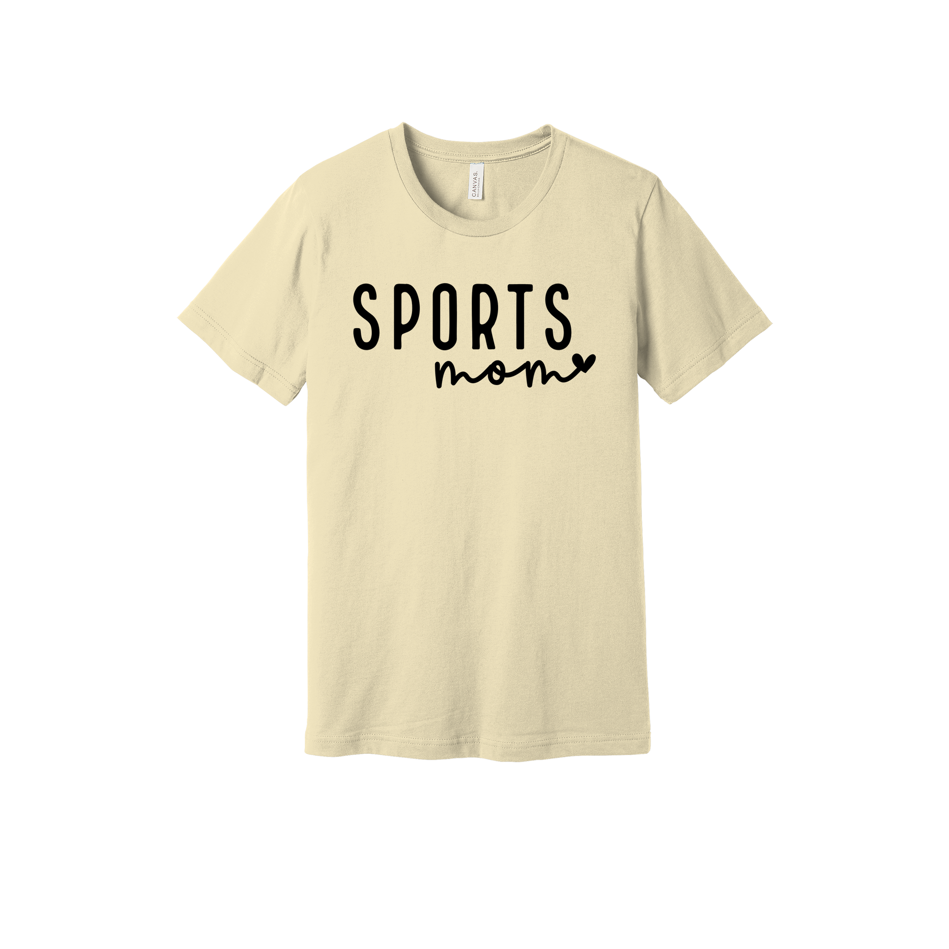 Sports Mom Apparel — tan adult-tee front