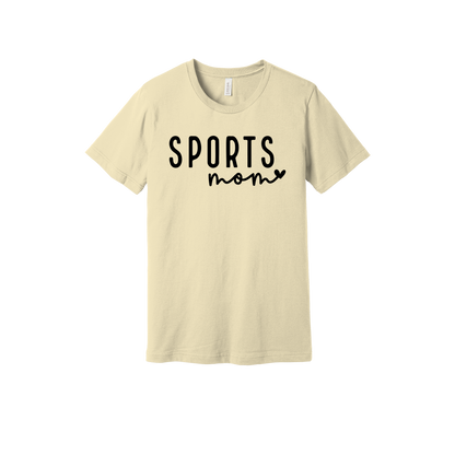 Sports Mom Apparel — tan adult-tee front