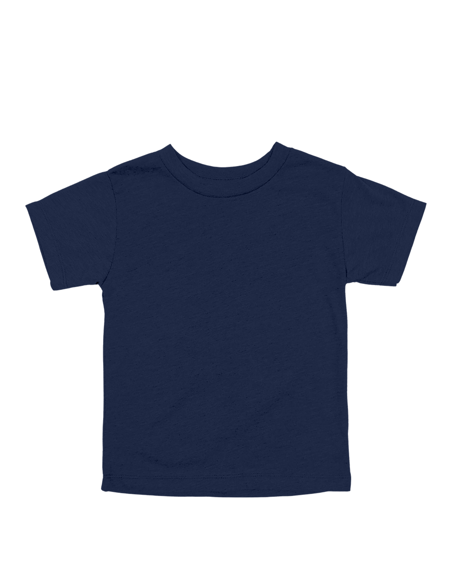 Custom toddler Bella + Canvas jersey T-shirt in Navy