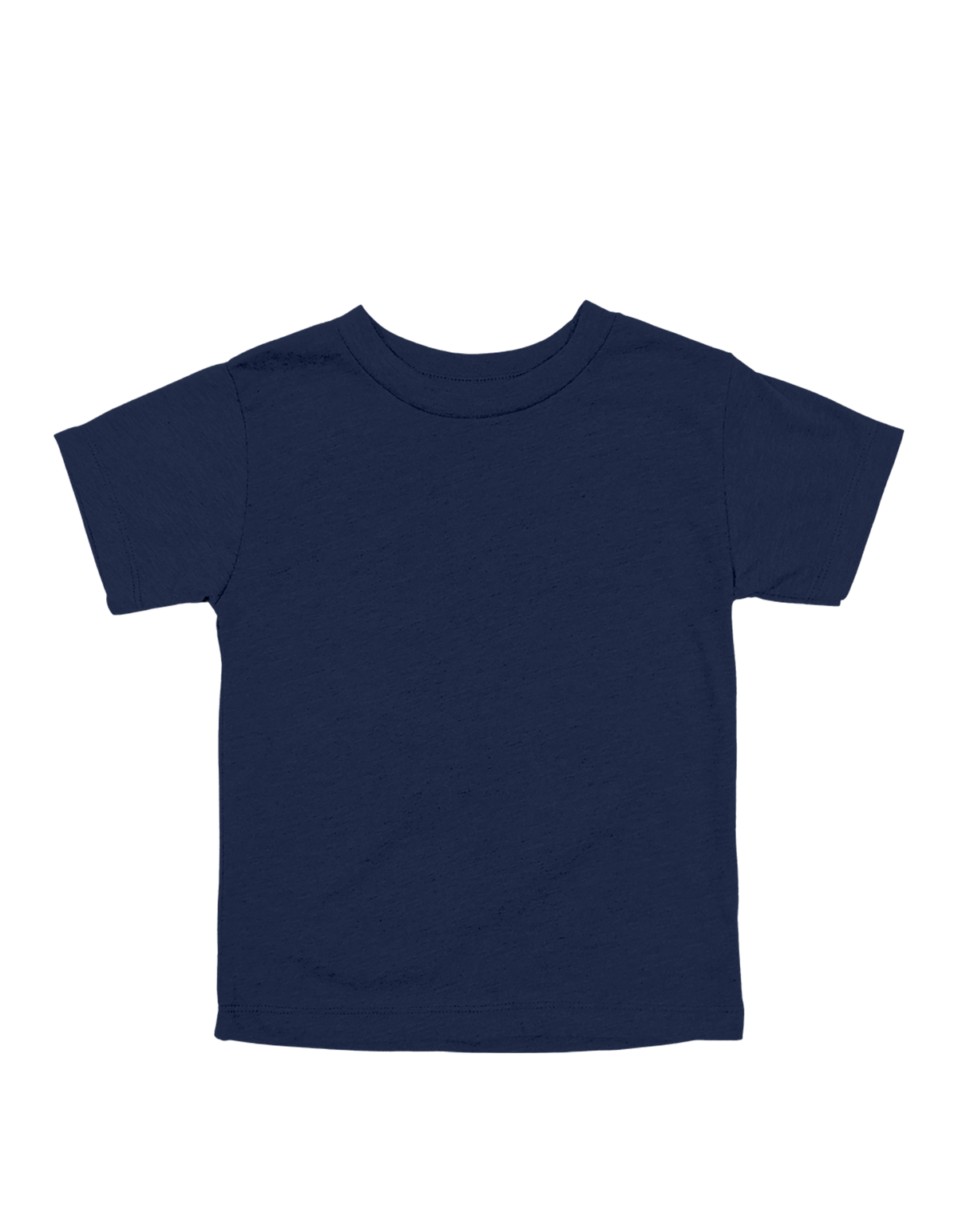 Custom toddler Bella + Canvas jersey T-shirt in Navy