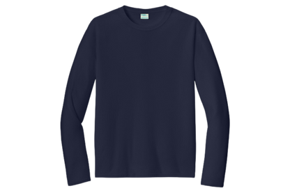 Port & Company performance long-sleeve shirt in Navy