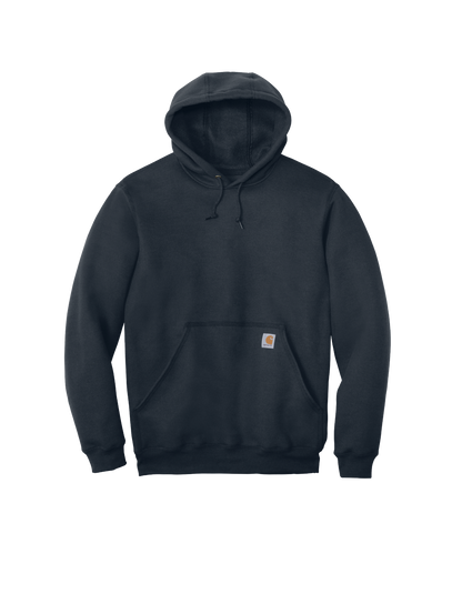 Custom Carhartt midweight hoodie in New Navy