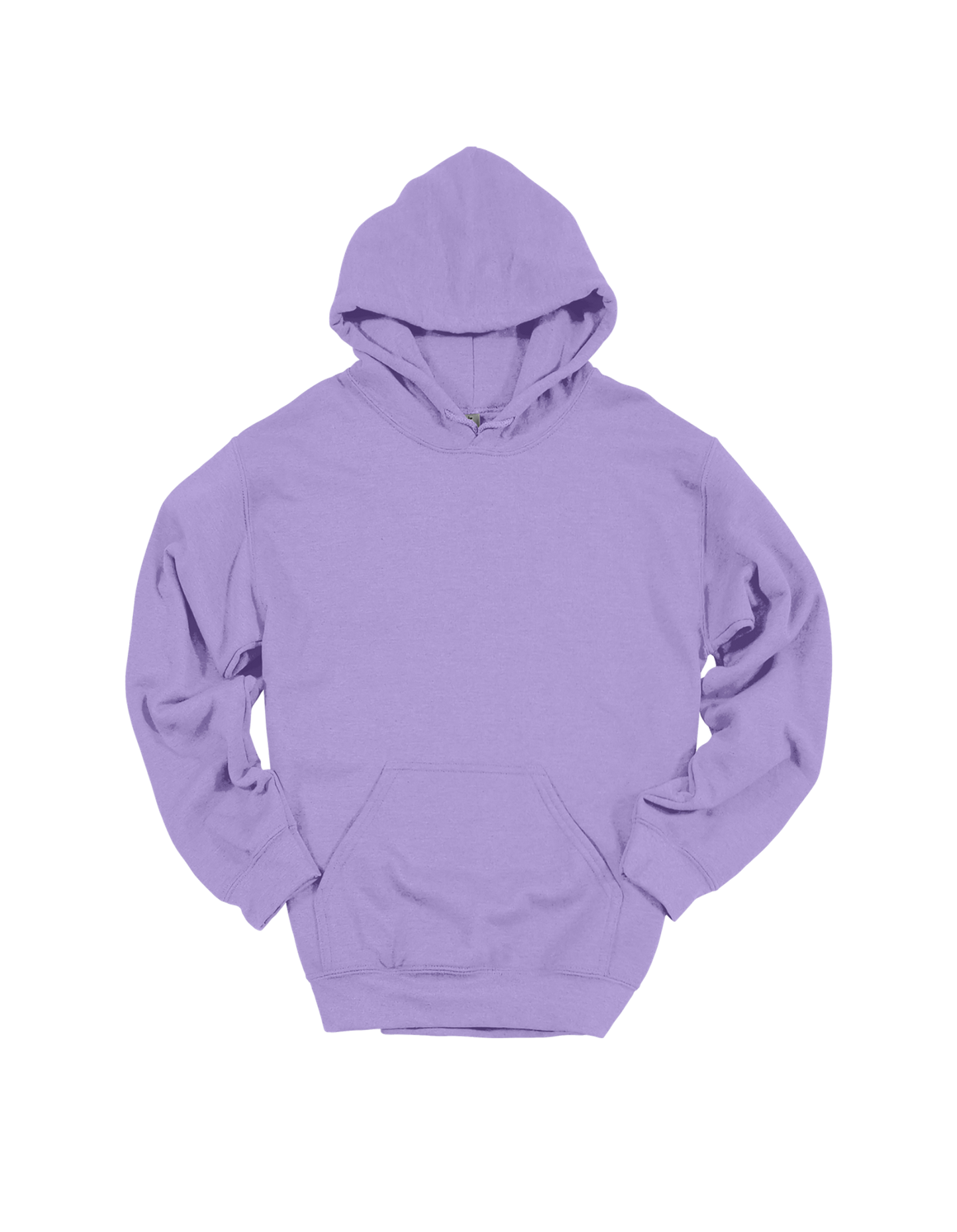 Custom adult Gildan hoodie in Orchid