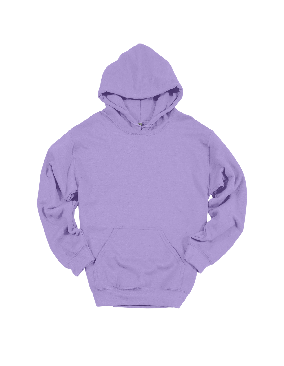 Custom adult Gildan hoodie in Orchid
