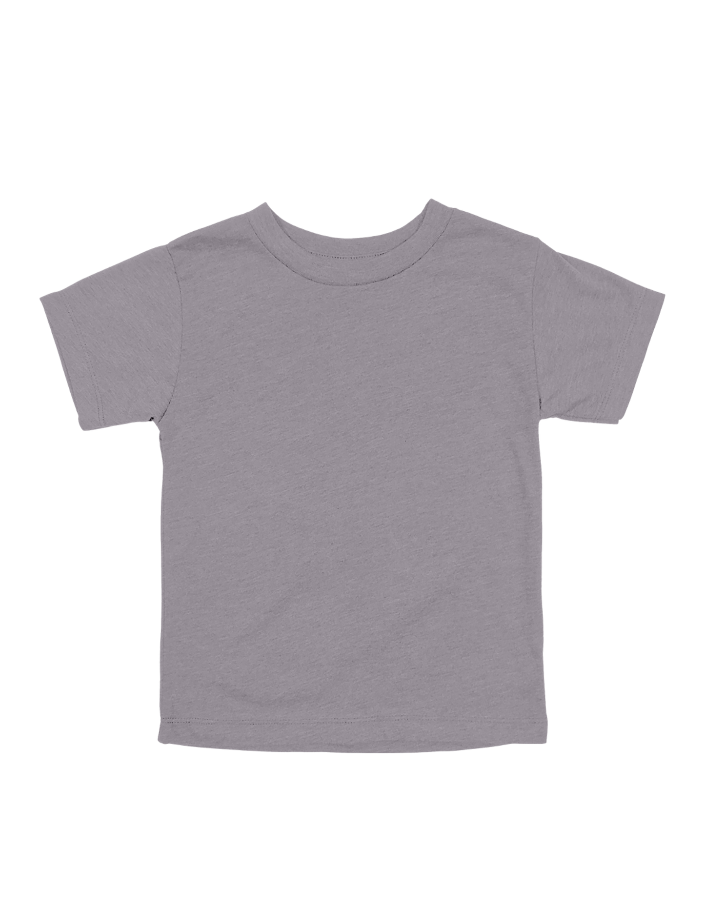 Custom toddler Bella + Canvas jersey T-shirt in Storm