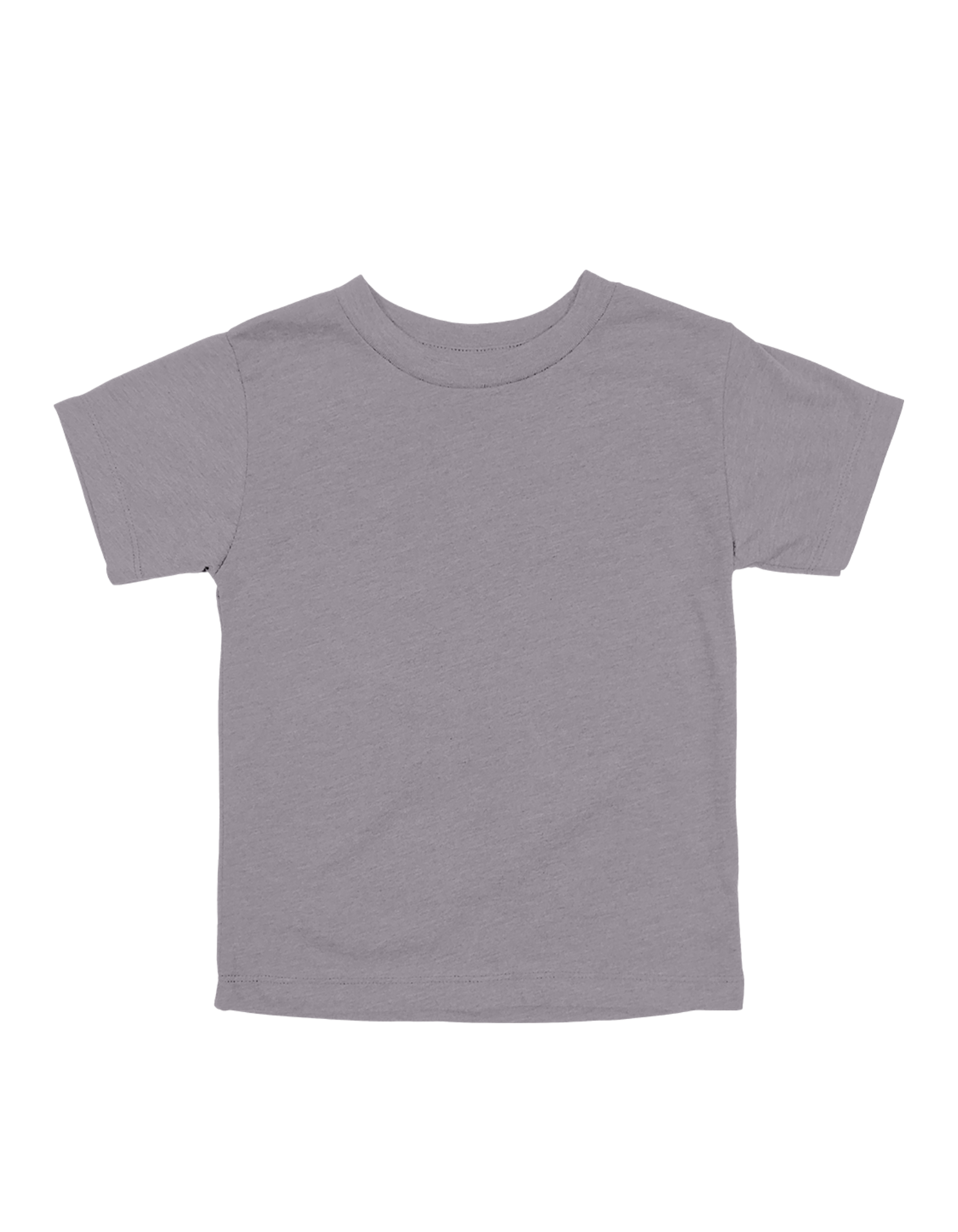 Custom toddler Bella + Canvas jersey T-shirt in Storm