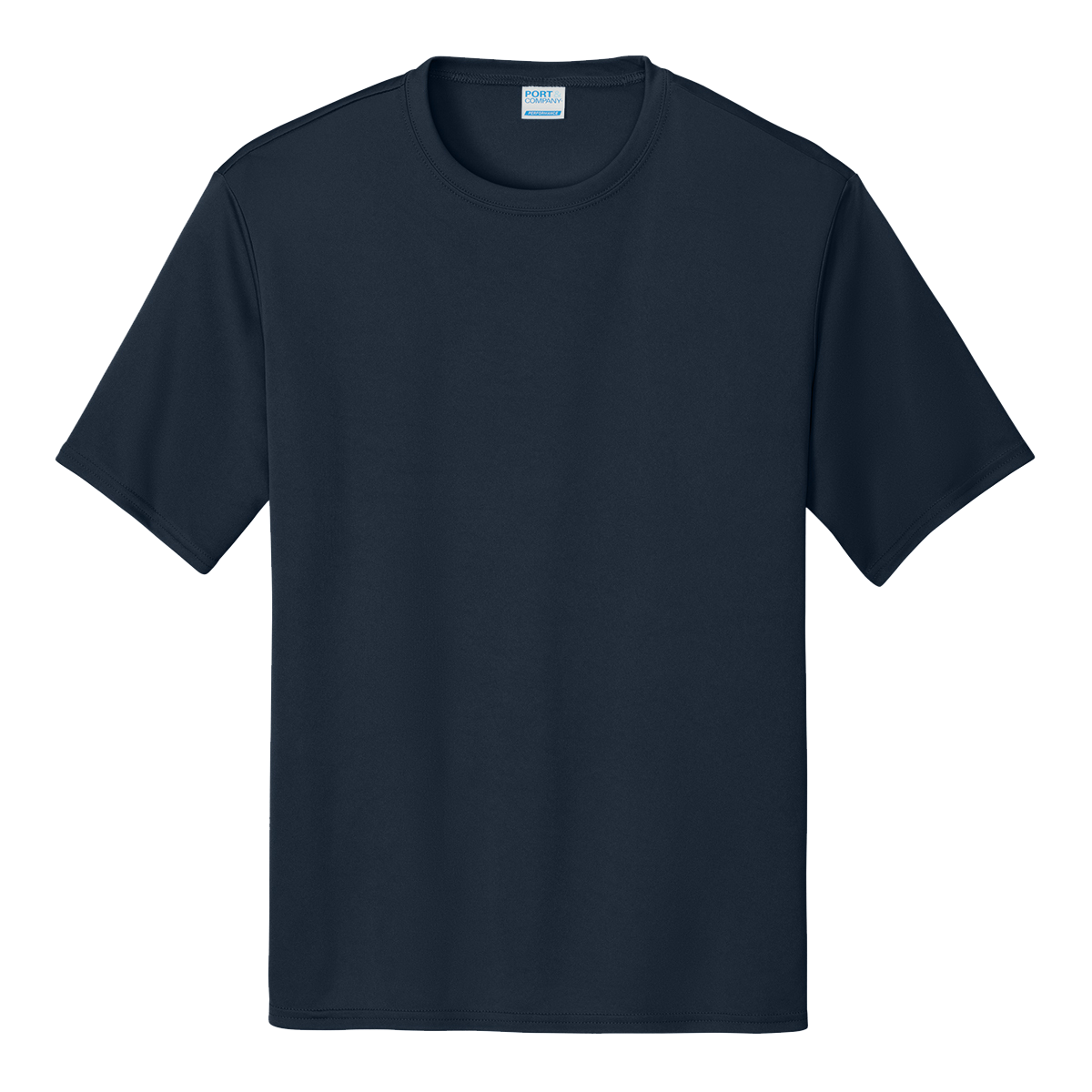 Port & Company performance T-shirt in Navy