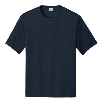 Port & Company performance T-shirt in Navy
